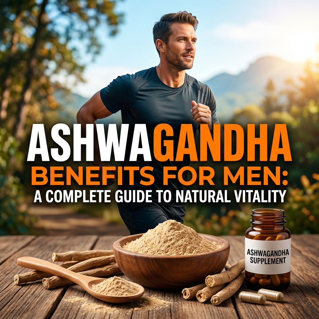 Ashwagandha Benefits for Men: A Complete Guide to Natural Vitality