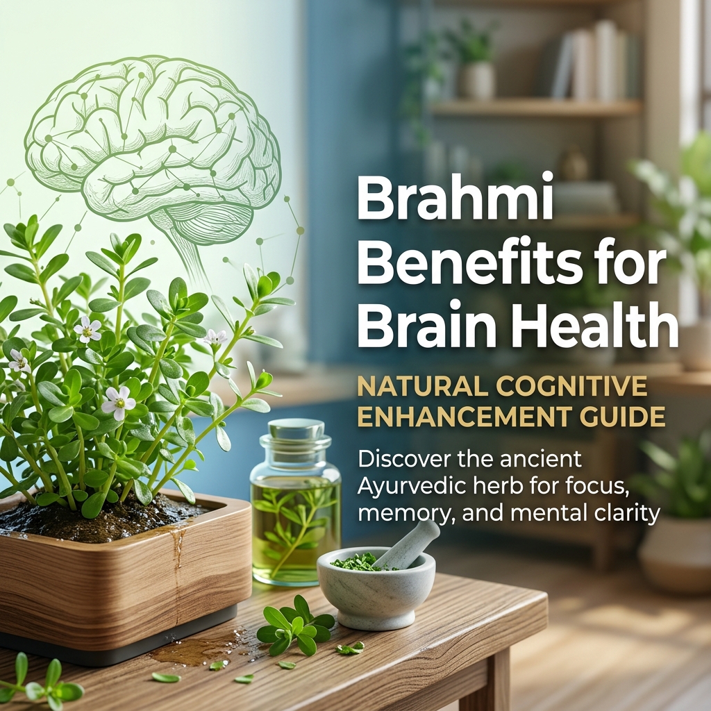 Brahmi Benefits for Brain Health: Natural Cognitive Enhancement Guide