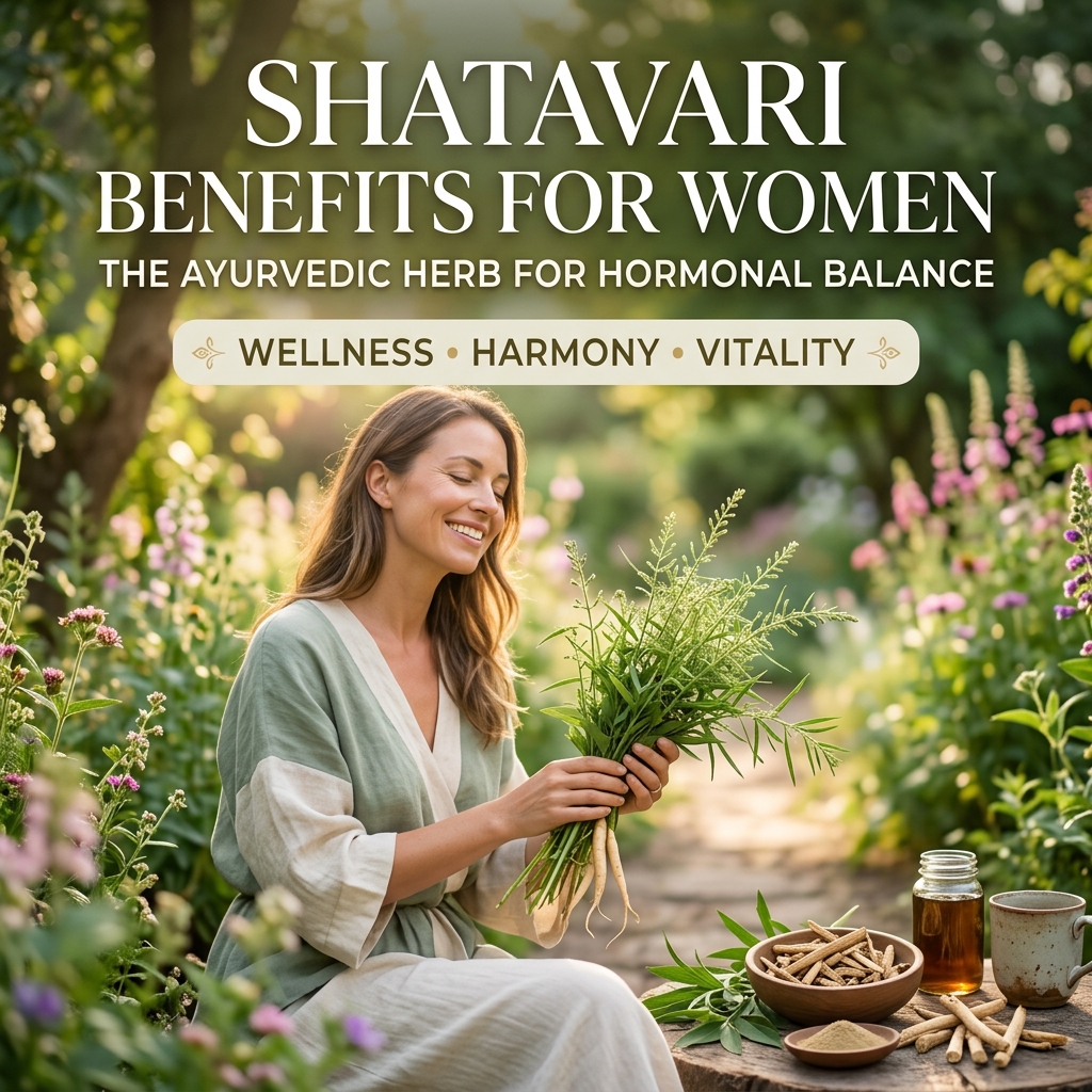 Shatavari Benefits for Women: The Ayurvedic Herb for Hormonal Balance